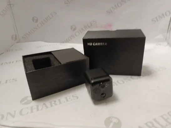 BOXED HD CAMERA  - BLACK