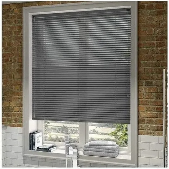 BOXED PVC ROOM DARKENING VENETIAN BLIND