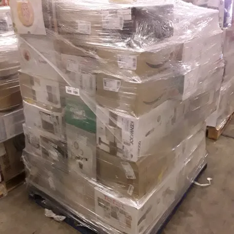 PALLET OF APPROXIMATELY 67 UNPROCESSED RAW RETURN HOUSEHOLD AND ELECTRICAL GOODS TO INCLUDE;