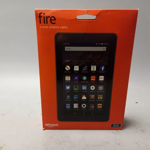 BOXED AND SEALED AMAZON FIRE TABLET 7"