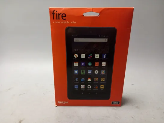 BOXED AND SEALED AMAZON FIRE TABLET 7"