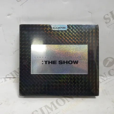 SEALED BLACKPINK: THE SHOW LIVESTREAM CONCERT CD WITH BOOKLET
