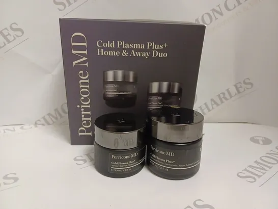 BOXED PERRICONE MD COLD PLASMA PLUS+ ADVANCED SERUM CONCENTRATE HOME AND AWAY DUO  