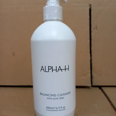 ALPHA H SUPERSIZE BALANCING CLEANSER 500ML