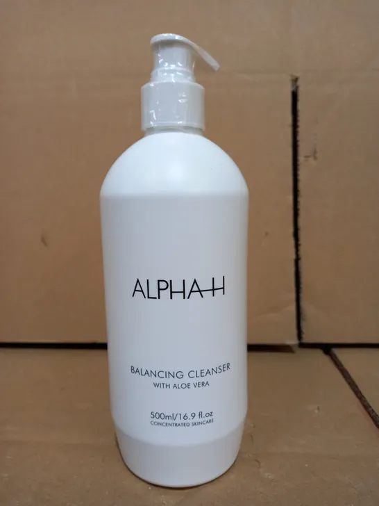 ALPHA H SUPERSIZE BALANCING CLEANSER 500ML