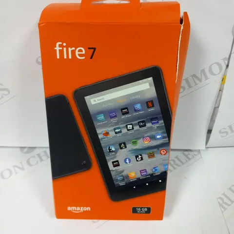 BOXED AMAZON FIRE 7 TABLET