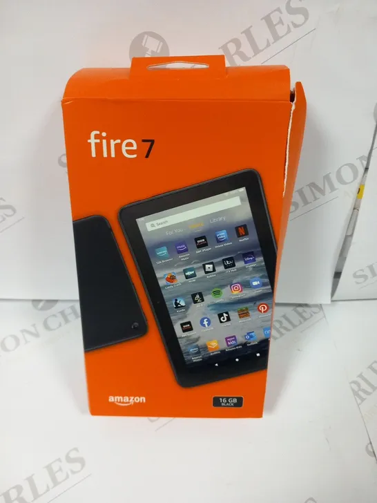 BOXED AMAZON FIRE 7 TABLET