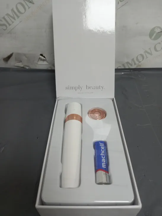 BOXED SIMPLY BEAUTY FACIAL BEAUTY TOOL