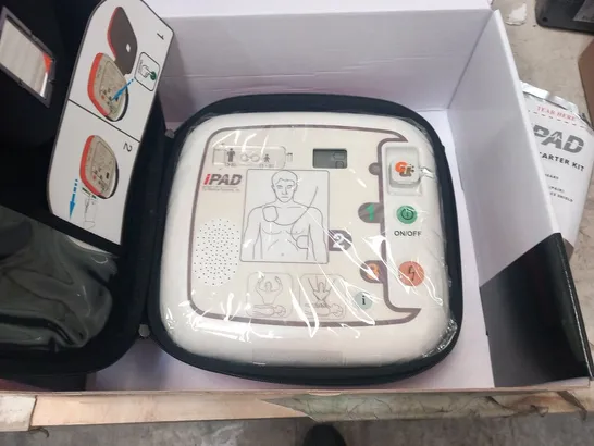 BRAND NEW BOXED IPAD AED CU-SP1 DEFIBRILLATOR 