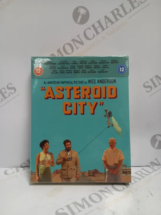 SEALED ASTEROID CITY JUNIOR STARGAZER'S EDITION BLU RAY 