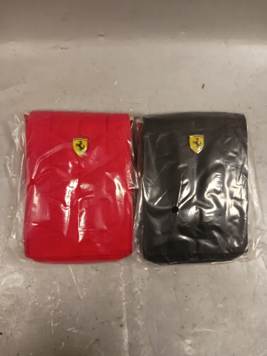 LARGE QUANTITY OF FERRARI UNIVERSAL FLAP CASES