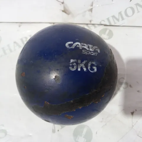 CARTA SPORT 5KG SHOT PUT IN BLUE