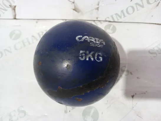 CARTA SPORT 5KG SHOT PUT IN BLUE