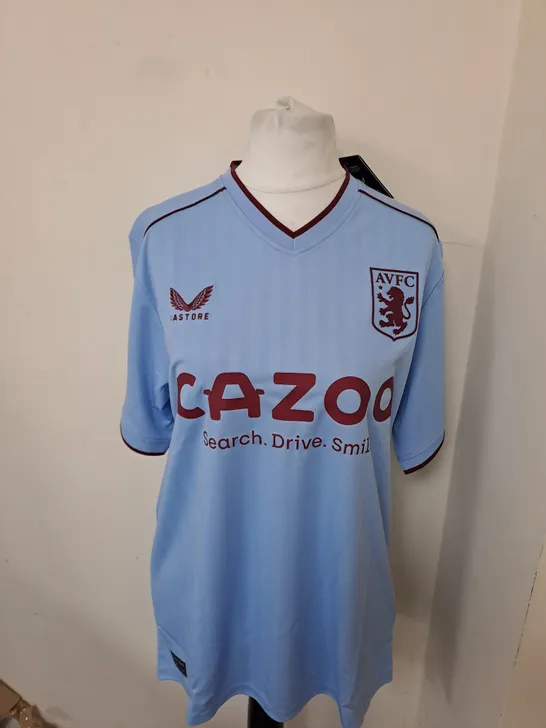 ASTON VILLA FC AWAY SHIRT SIZE L