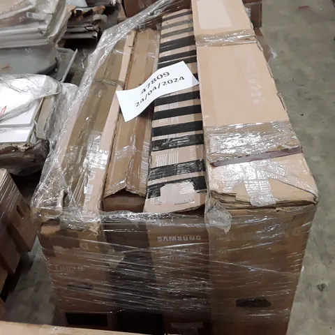 PALLET OF APPROXIMATELY 4 ASSORTED BOXED TV SCREENS