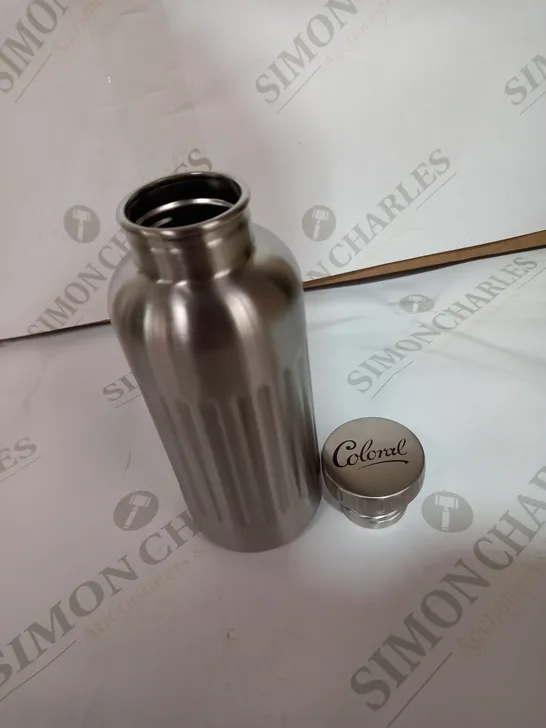 SILVER STAINLESS STEEL DRINKING CUP 