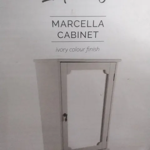 BOXED PREMIER MARCELLA CABINET - IVORY