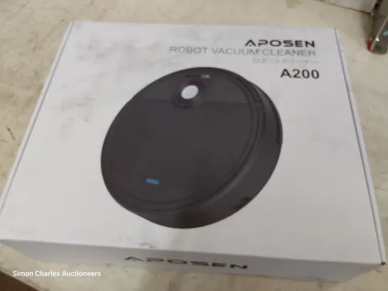 BOXED APOSEN ROBOT VACUUM CLEANER 