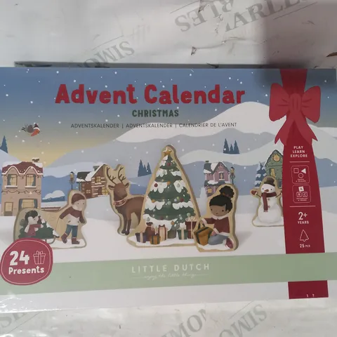 LITTLE DUTCH CHRISTMAS ADVENT CALENDAR