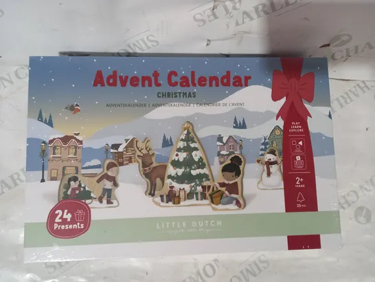 LITTLE DUTCH CHRISTMAS ADVENT CALENDAR