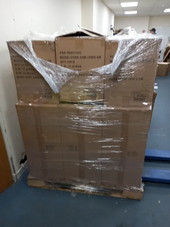 PALLET CONTAINING 18 BOXED AS NEW HOMEDICS EL SHIATSU BACK AND SHOULDER MASSAGERS WITH HEAT