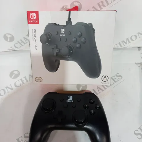 BOXED SWITCH WIRED CONTROLLER BLACK