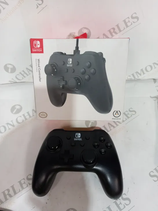 BOXED SWITCH WIRED CONTROLLER BLACK