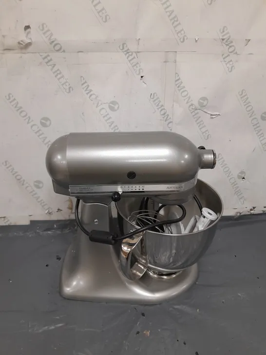 KITCHENAID ARTISAN 4.8L SILVER 