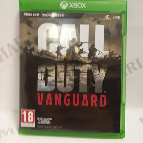 CALL OF DUTY VANGUARD GAME FOR XBOX ONE