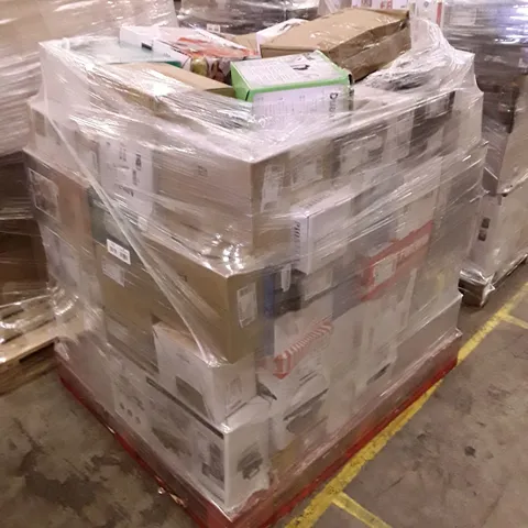 PALLET OF APPROXIMATELY 88 UNPROCESSED RAW RETURN HOUSEHOLD AND ELECTRICAL GOODS TO INCLUDE;