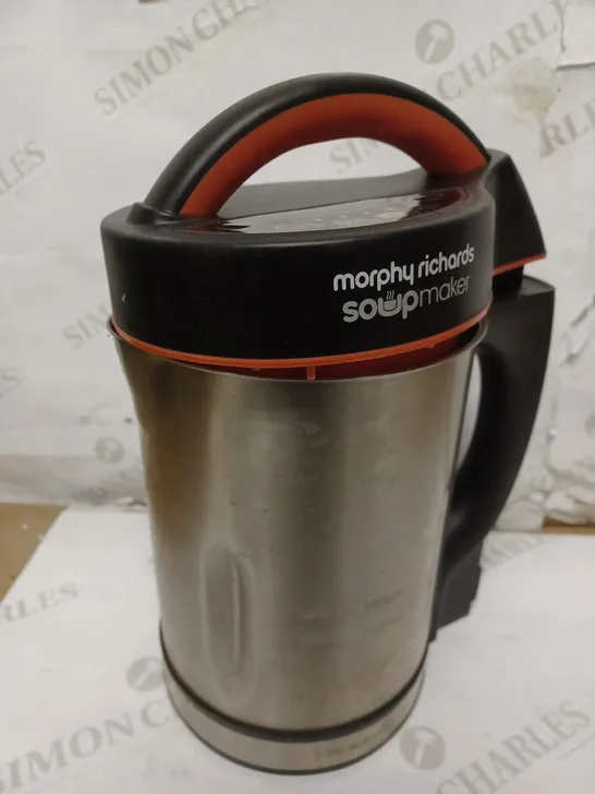 MORPHY RICHARDS SOUP MAKER 