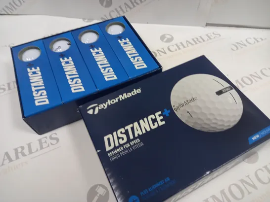 TAYLORMADE DISTANCE+ 12 GOLF BALL SET