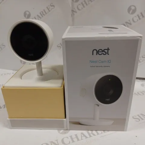 BOXED NEST CAM IQ INDOOR SECURITY CAMERA