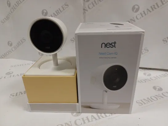 BOXED NEST CAM IQ INDOOR SECURITY CAMERA