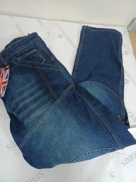 REXTEK PROTECTIVE DENIM JEANS SIZE L 