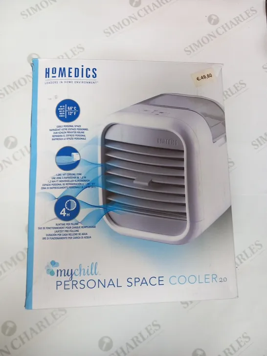 BOXED HOMEDICS MY CHILL PERSONAL COOLER 2.0 PAC-25-EU2