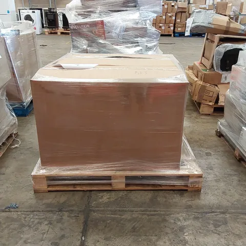 PALLET OF APPROXIMATELY 106 UNPROCESSED RAW RETURN HIGH VALUE ELECTRICAL GOODS TO INCLUDE;