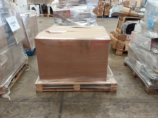 PALLET OF APPROXIMATELY 106 UNPROCESSED RAW RETURN HIGH VALUE ELECTRICAL GOODS TO INCLUDE;