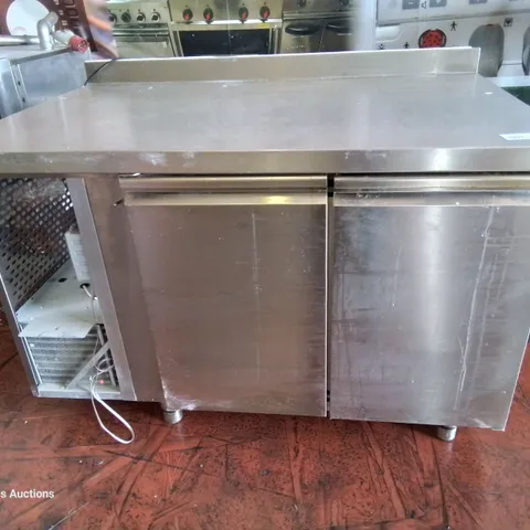 FOSTER DOUBLE DOOR COUNTER FRIDGE Model DC1/2H