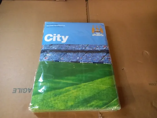 MANCHESTER CITY SINGLE DUVET SET