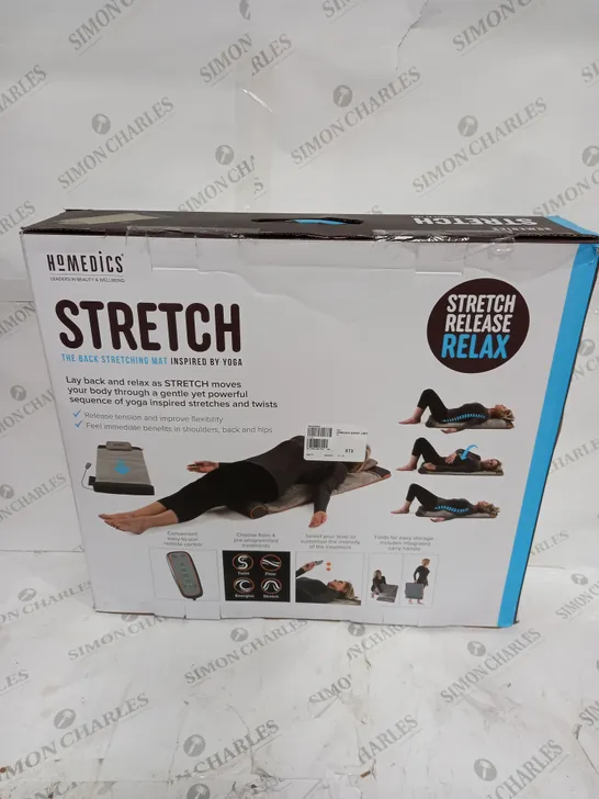 BOXED HOMEDICS STRETCH BACK STRETCHER MAT