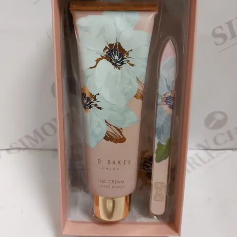 TED BAKER HAND CREAM SET