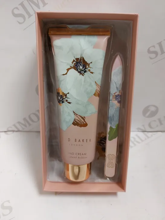 TED BAKER HAND CREAM SET