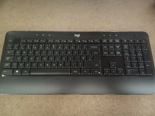 LOGITECH MK540 WIRELESS KEYBOARD