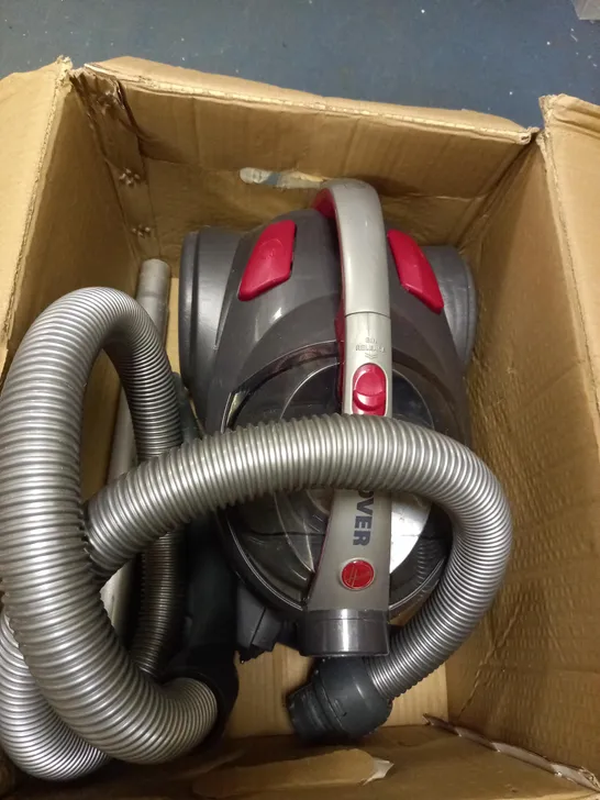 HOOVER WHIRLWIND CYLINDER VACUUM CLEANER