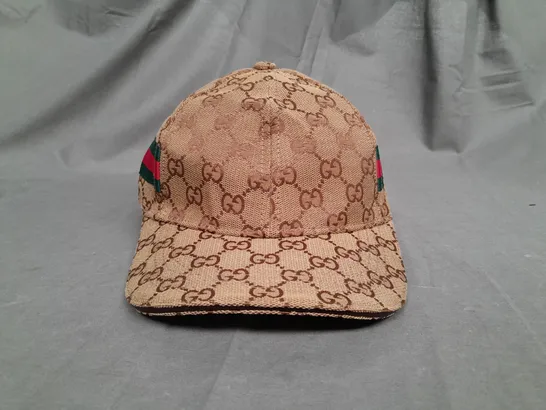 GUCCI TAN CAP 