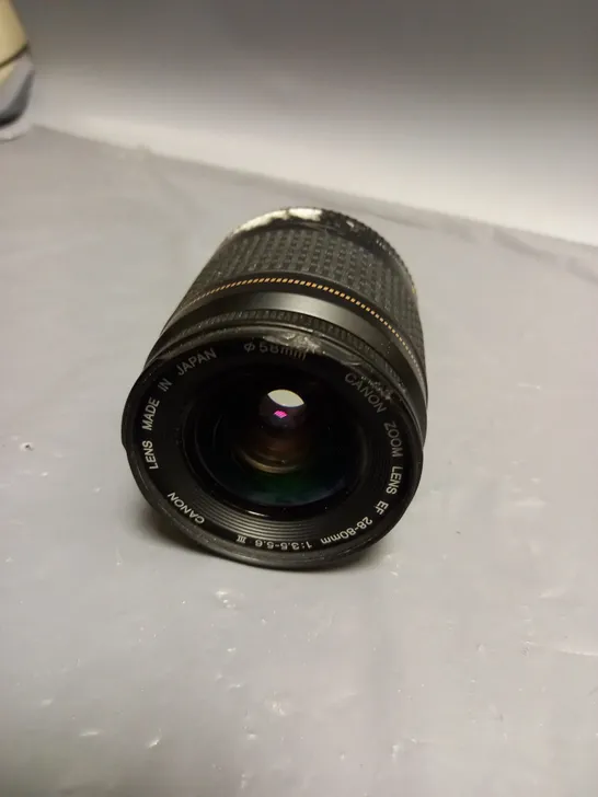 CANON ULTRASONIC 28-80MM ZOOM LENS 