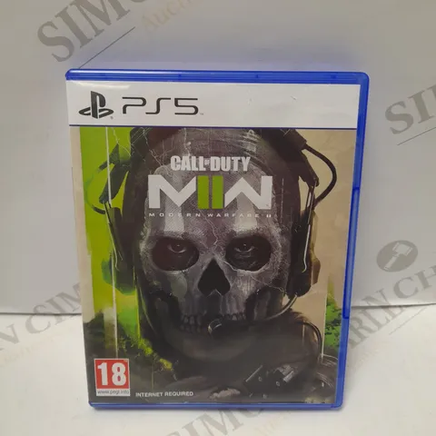 CALL OF DUTY MODERN WARFARE 2 - PS5