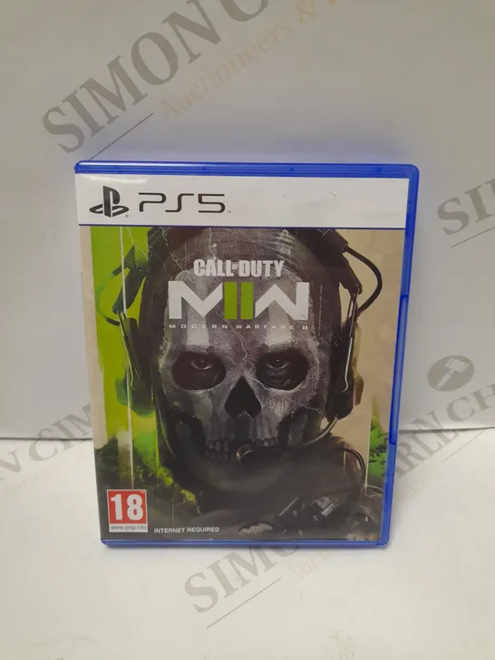 CALL OF DUTY MODERN WARFARE 2 - PS5