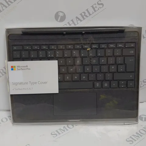 MICROSOFT SURFACE PRO SIGNATURE TYPE COVER 